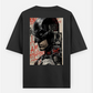 Batman T-shirt , superhero T-shirt, Graphic T-shirt Oversized T-shirt (Back print) by @_tamang_vibes_
