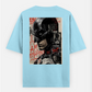 Batman T-shirt , superhero T-shirt, Graphic T-shirt Oversized T-shirt (Back print) by @_tamang_vibes_