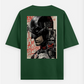 Batman T-shirt , superhero T-shirt, Graphic T-shirt Oversized T-shirt (Back print) by @_tamang_vibes_