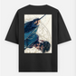Harry Potter T-shirt Oversized T-shirt (Back print) by @_tamang_vibes_