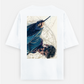 Harry Potter T-shirt Oversized T-shirt (Back print) by @_tamang_vibes_