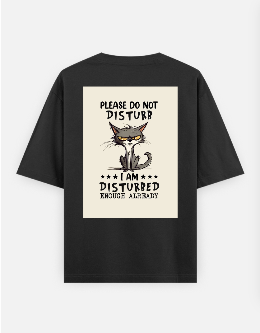 Trending T-shirt , graphic T-shirt, Baddie T-shirt Oversized T-shirt (Back print) by @_tamang_vibes_