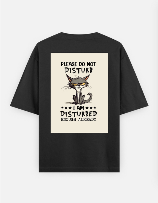 Trending T-shirt , graphic T-shirt, Baddie T-shirt Oversized T-shirt (Back print) by @_tamang_vibes_
