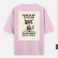 Trending T-shirt , graphic T-shirt, Baddie T-shirt Oversized T-shirt (Back print) by @_tamang_vibes_