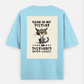Trending T-shirt , graphic T-shirt, Baddie T-shirt Oversized T-shirt (Back print) by @_tamang_vibes_