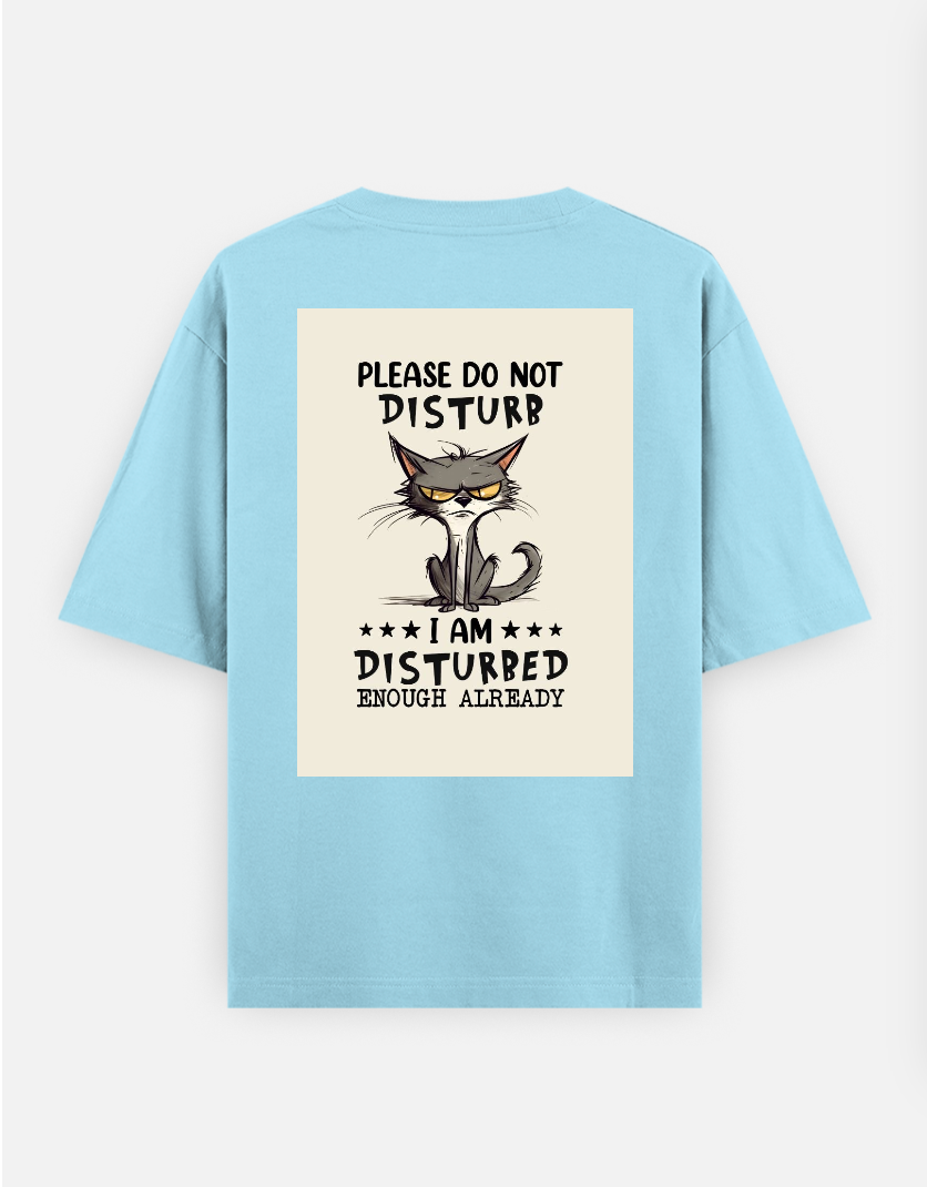 Trending T-shirt , graphic T-shirt, Baddie T-shirt Oversized T-shirt (Back print) by @_tamang_vibes_