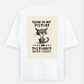 Trending T-shirt , graphic T-shirt, Baddie T-shirt Oversized T-shirt (Back print) by @_tamang_vibes_