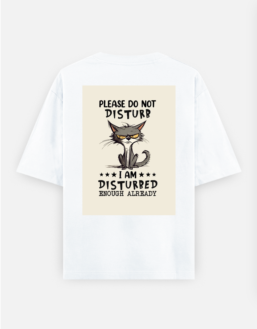 Trending T-shirt , graphic T-shirt, Baddie T-shirt Oversized T-shirt (Back print) by @_tamang_vibes_