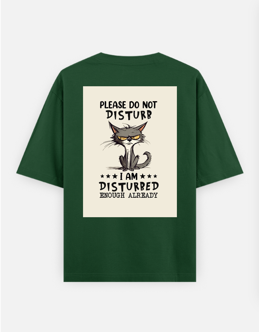 Trending T-shirt , graphic T-shirt, Baddie T-shirt Oversized T-shirt (Back print) by @_tamang_vibes_