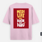 Trending T-shirt , graphic T-shirt , Viral T-shirt , For baddies Oversized T-shirt (Back print) by @_tamang_vibes_