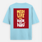 Trending T-shirt , graphic T-shirt , Viral T-shirt , For baddies Oversized T-shirt (Back print) by @_tamang_vibes_