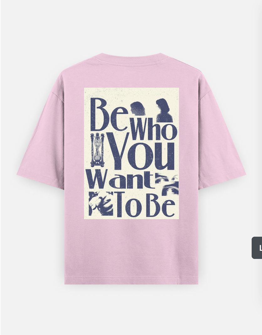 Trending T-shirt , graphic T-shirt , Viral T-shirt , For baddies Oversized T-shirt (Back print) by @_tamang_vibes_