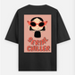 Trending T-shirt , graphic T-shirt , Viral T-shirt , For baddies Oversized T-shirt (Back print) by @_tamang_vibes_