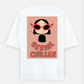 Trending T-shirt , graphic T-shirt , Viral T-shirt , For baddies Oversized T-shirt (Back print) by @_tamang_vibes_