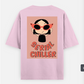 Trending T-shirt , graphic T-shirt , Viral T-shirt , For baddies Oversized T-shirt (Back print) by @_tamang_vibes_