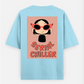 Trending T-shirt , graphic T-shirt , Viral T-shirt , For baddies Oversized T-shirt (Back print) by @_tamang_vibes_