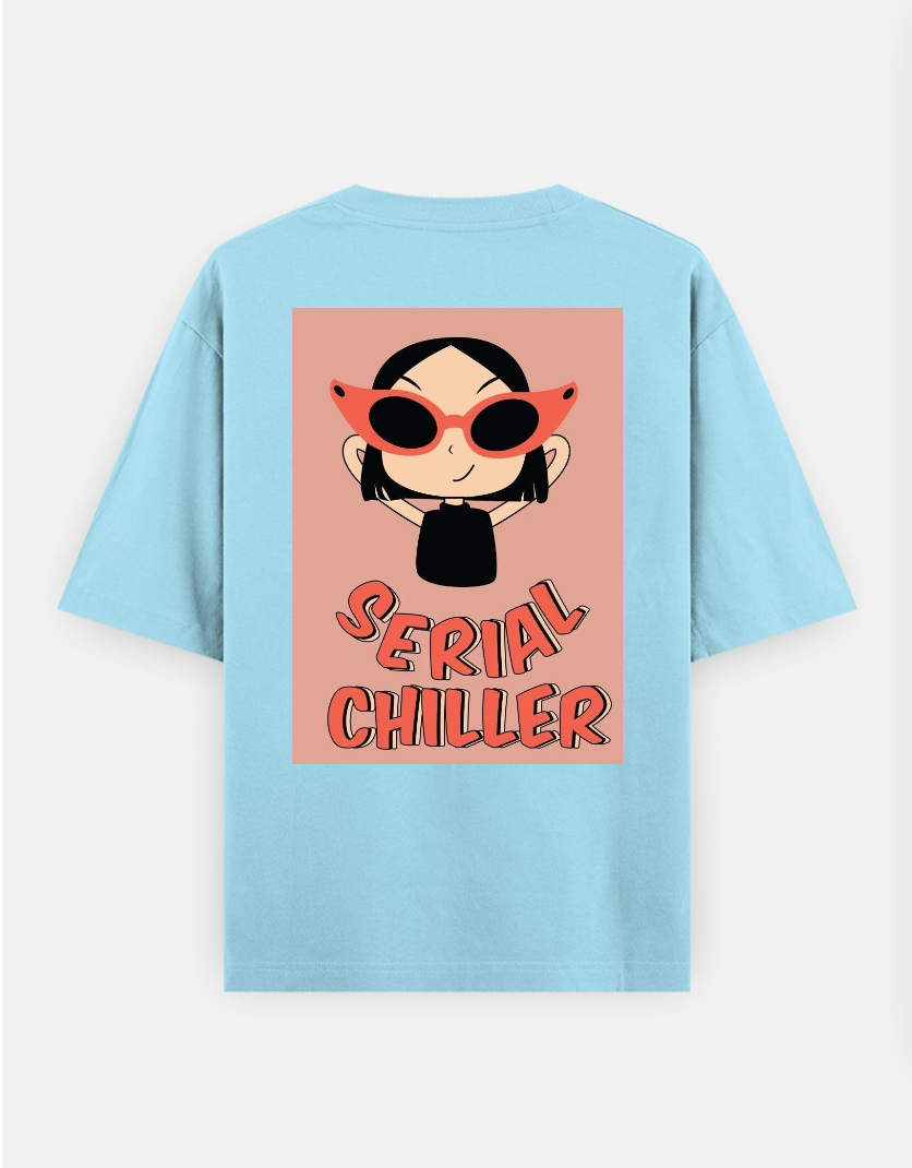 Trending T-shirt , graphic T-shirt , Viral T-shirt , For baddies Oversized T-shirt (Back print) by @_tamang_vibes_