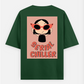 Trending T-shirt , graphic T-shirt , Viral T-shirt , For baddies Oversized T-shirt (Back print) by @_tamang_vibes_