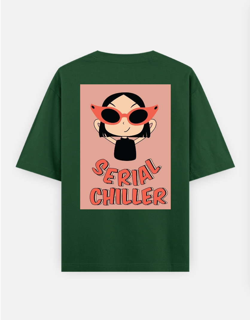 Trending T-shirt , graphic T-shirt , Viral T-shirt , For baddies Oversized T-shirt (Back print) by @_tamang_vibes_