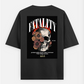 Minimal T-shirt , graphic T-shirt Oversized T-shirt (Back print) by @_tamang_vibes_