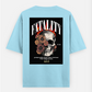 Minimal T-shirt , graphic T-shirt Oversized T-shirt (Back print) by @_tamang_vibes_