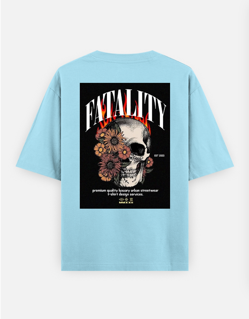 Minimal T-shirt , graphic T-shirt Oversized T-shirt (Back print) by @_tamang_vibes_