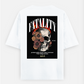 Minimal T-shirt , graphic T-shirt Oversized T-shirt (Back print) by @_tamang_vibes_