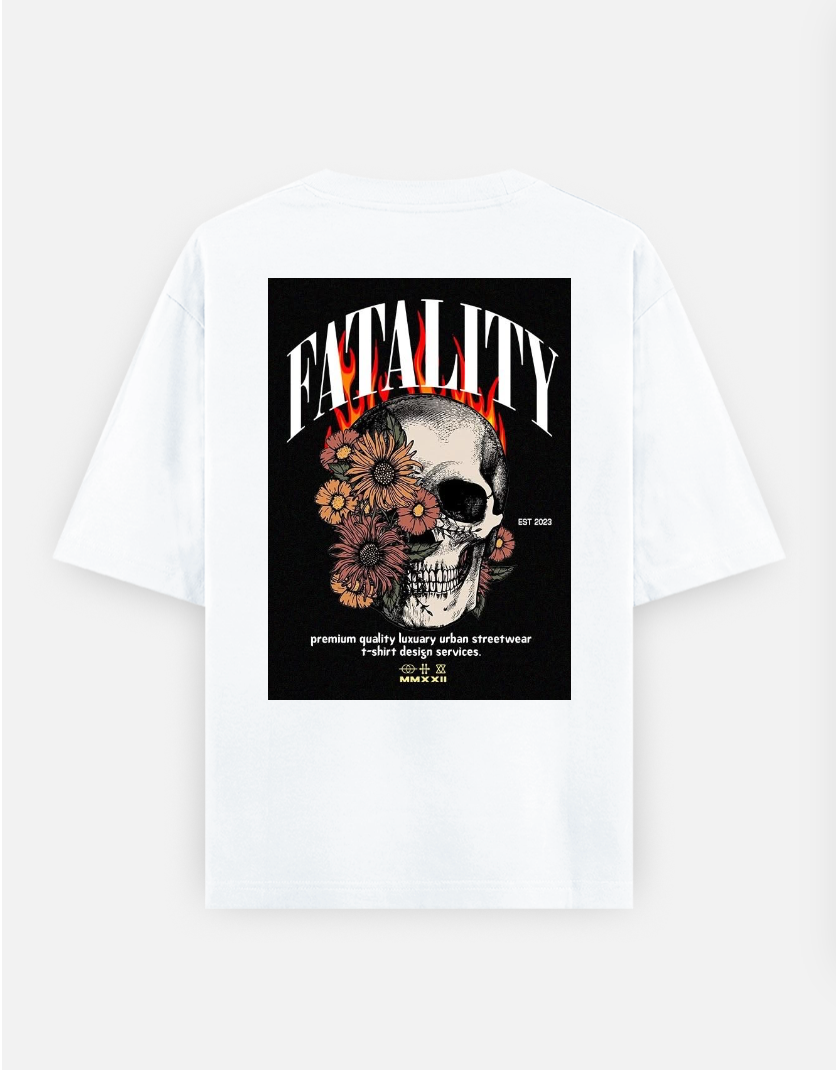 Minimal T-shirt , graphic T-shirt Oversized T-shirt (Back print) by @_tamang_vibes_