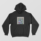 Floating fishes Unisex Hoodie by Antara Verma