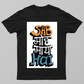 Minimalistic graphic T-shirt Unisex T-shirt by @_tamang_vibes_