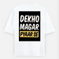 Graphic minimal T-shirt Oversized T-shirt (Back print) by @_tamang_vibes_