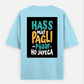Graphic minimal T-shirt Oversized T-shirt (Back print) by @_tamang_vibes_