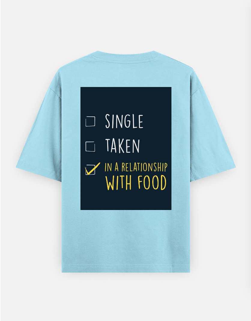 Graphic minimal T-shirt Oversized T-shirt (Back print) by @_tamang_vibes_