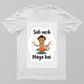 Minimal graphic T-shirt Unisex T-shirt by @_tamang_vibes_
