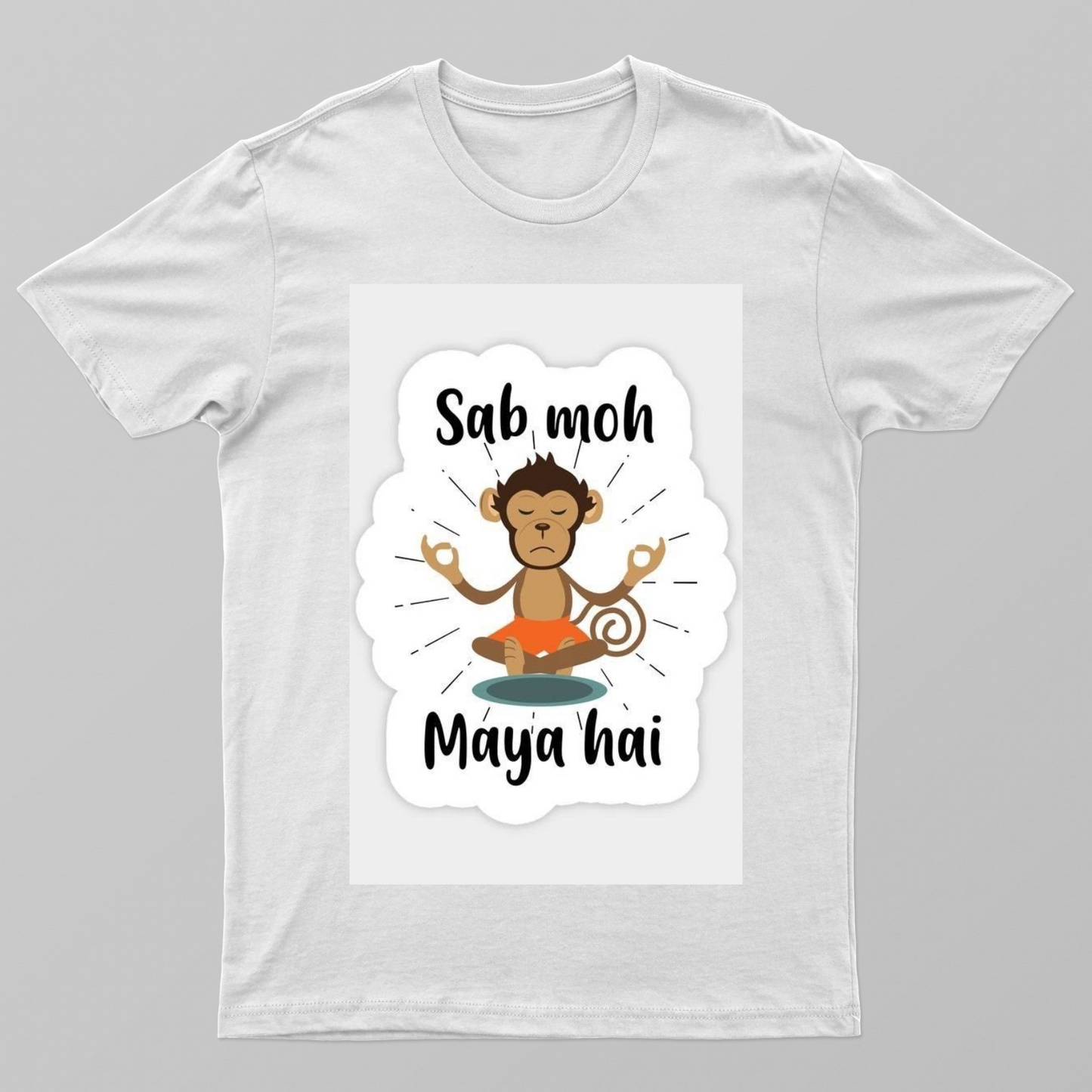 Minimal graphic T-shirt Unisex T-shirt by @_tamang_vibes_