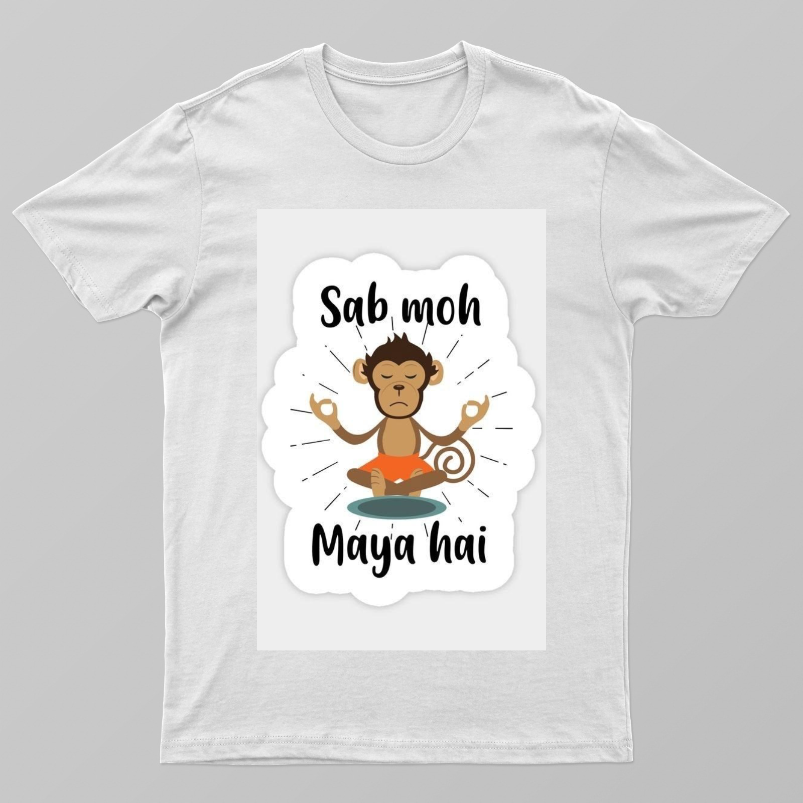 Minimal graphic T-shirt Unisex T-shirt by @_tamang_vibes_