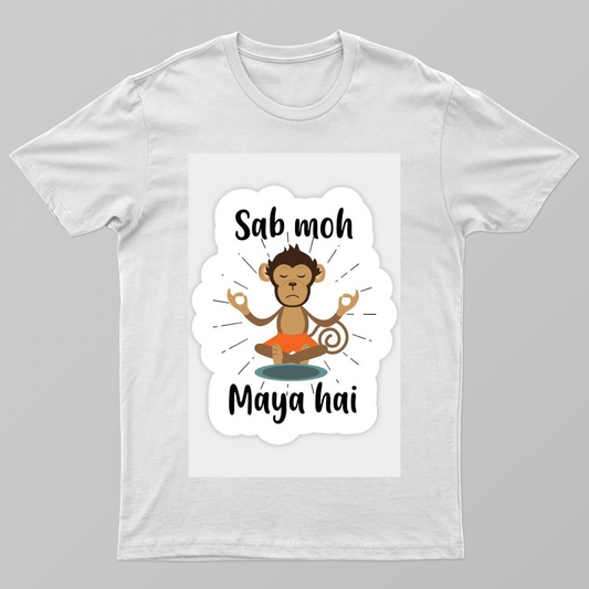 Minimal graphic T-shirt Unisex T-shirt by @_tamang_vibes_