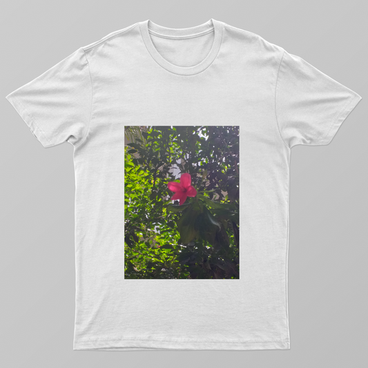 Flower t-shirt Unisex T-shirt by @hvparmar_10
