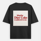 Diet Coke graphic T-shirt Oversized T-shirt (Back print) by @_tamang_vibes_