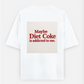 Diet Coke graphic T-shirt Oversized T-shirt (Back print) by @_tamang_vibes_