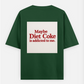Diet Coke graphic T-shirt Oversized T-shirt (Back print) by @_tamang_vibes_