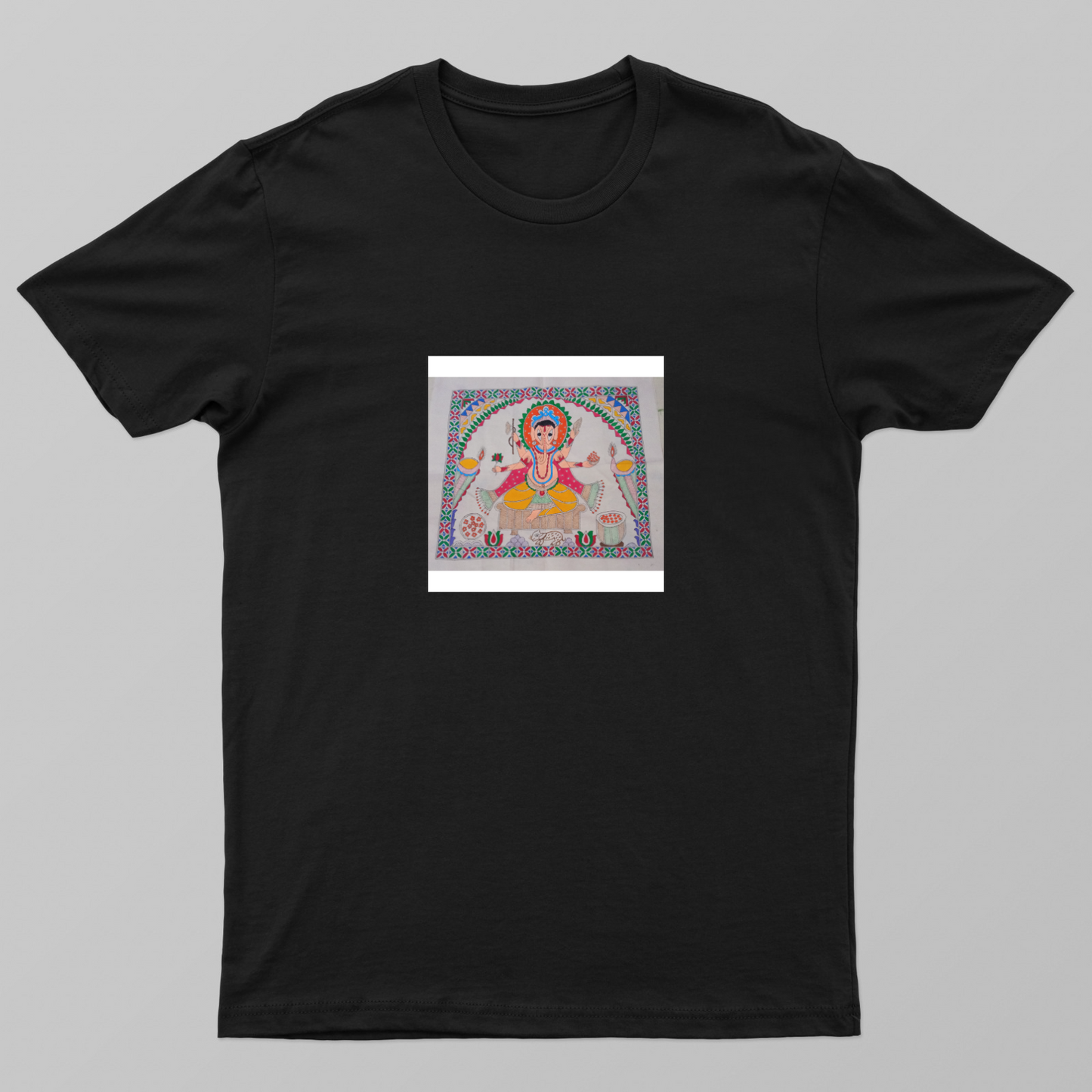 Spiritual Siddhivinayak Unisex T-shirt by Antara Verma