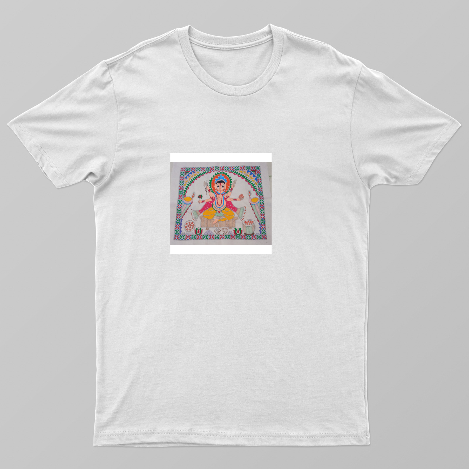 Spiritual Siddhivinayak Unisex T-shirt by Antara Verma