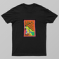 Peacock holding girl Unisex T-shirt by Antara Verma