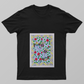 Floating fishes Unisex T-shirt by Antara Verma