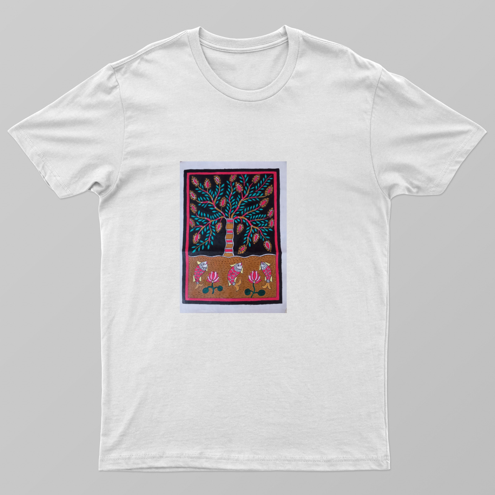 Tree of life -2 Unisex T-shirt by Antara Verma