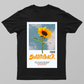 Minimal floral T-shirt Unisex T-shirt by @_tamang_vibes_