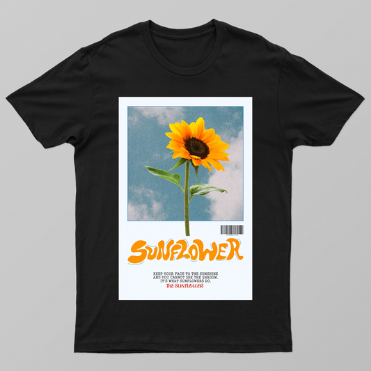 Minimal floral T-shirt Unisex T-shirt by @_tamang_vibes_
