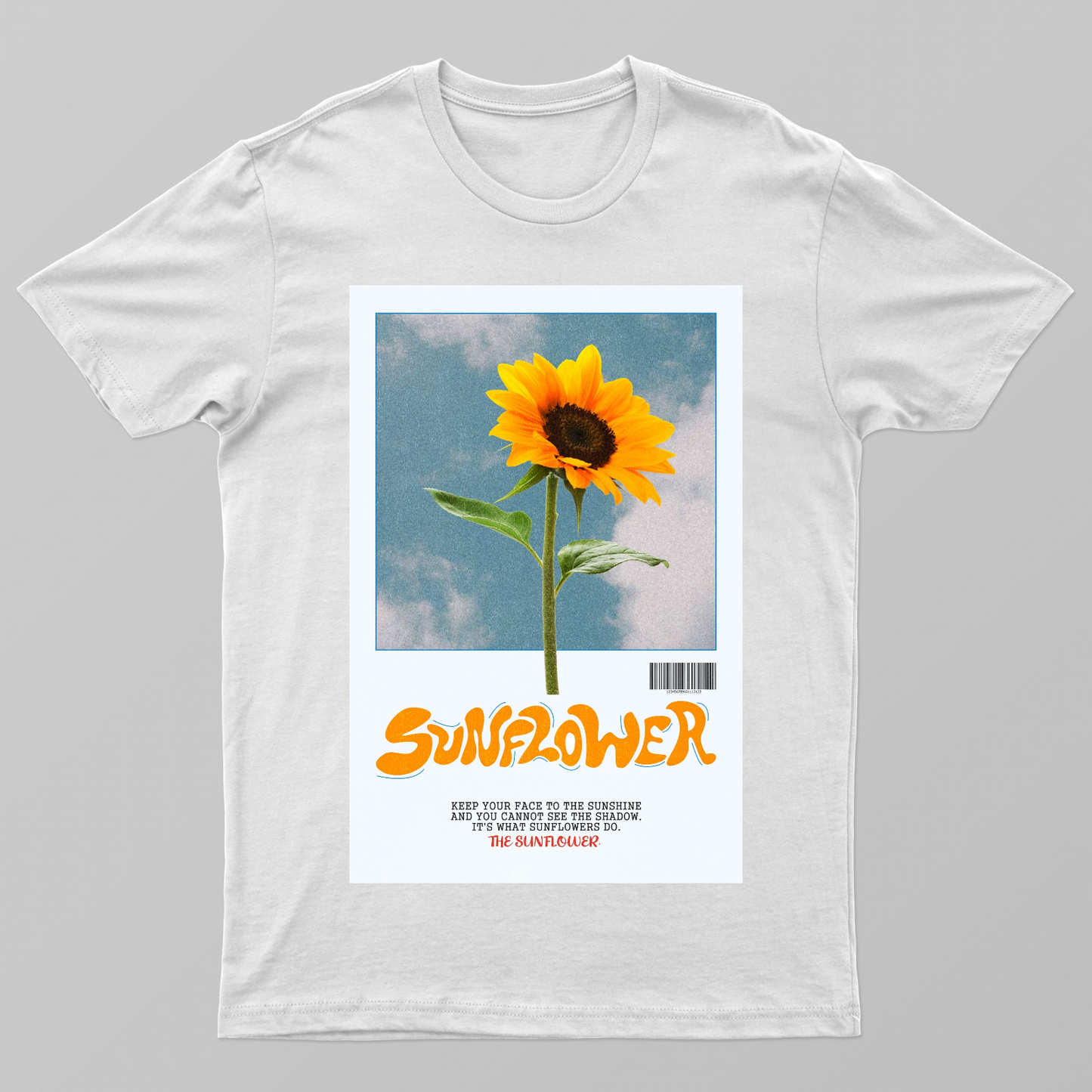 Minimal floral T-shirt Unisex T-shirt by @_tamang_vibes_