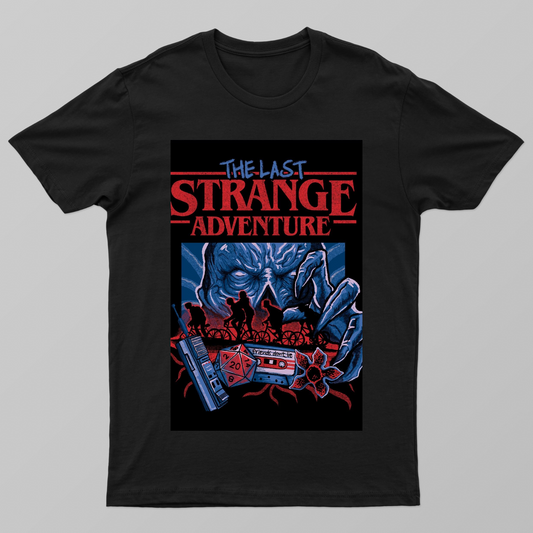 Stranger things T-shirt Unisex T-shirt by @_tamang_vibes_